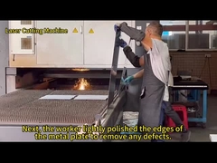 Лазерная режущая машина из нержавеющей стали 1500 Вт для ручной кухни