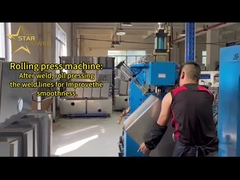 Специализированный тип колеса Rolling Press Machine гладкость для кухонной раковины
