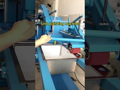 Металлообрабатывающая листовая ручная раковина шлифовка плоская шлифовка плоская машина для полировки