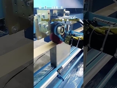 Удалить ржавчину и бурр шлифования 8K зеркало полировки машины песчаного пояса