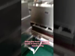 Промышленная линия по производству оборудования для очистки и сушки металлической продукции