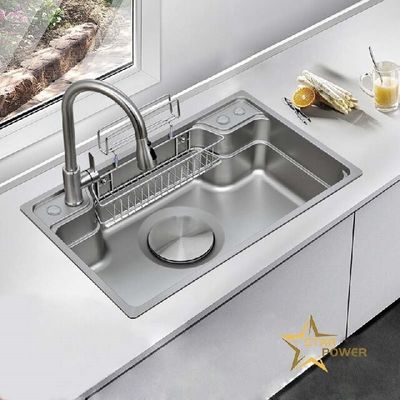 качество  304 Stainless Steel Kitchen Sink Machine for Modern Kitchens with Large Capacity фабрика