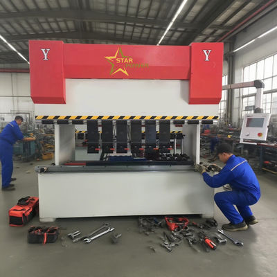 Хорошая цена 5.5KW Servo-Driven Non-Ferrous Metal Bending Machine 2500mm онлайн