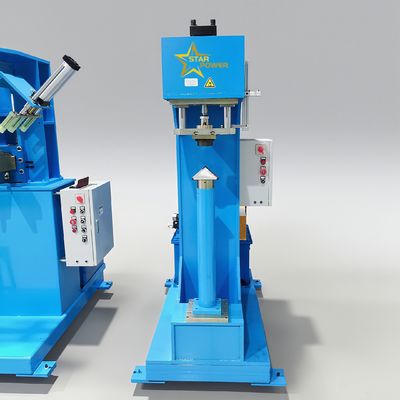 Хорошая цена 380V Hydraulic Corner Press Machine 1800x900x2000mm онлайн