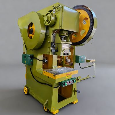 качество  JH21 Series Open-Type Fixed-Bed Pneumatic Punch Press with 400KN Nominal Pressure 100MM Slider Stroke and 4000W Motor Power фабрика