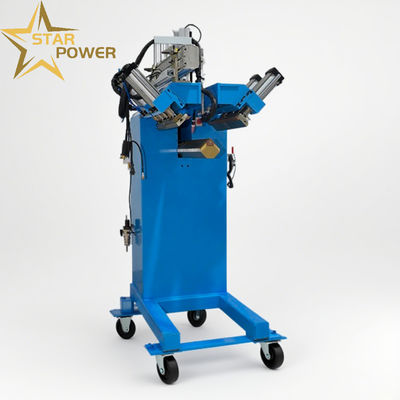 качество  4-Corner Seamless Corner Rounding Welder with Adjustable Radius R1-R10mm for Stainless Steel Door & Window Frames Featuring Synchronous Welding and Seamless Joints фабрика