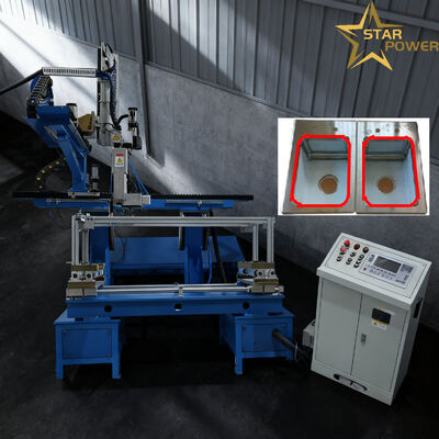 Хорошая цена Автоматическая сварная машина CNC четверосторонней точности для кухонных раковин онлайн
