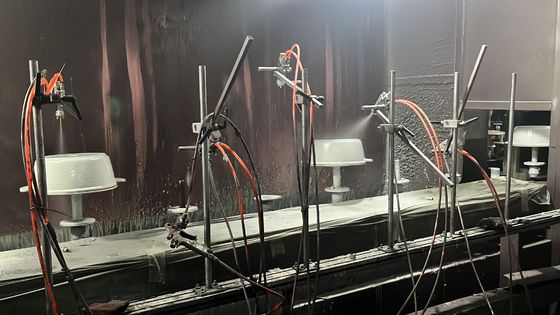 Автоматическая машина производственной линии Посуда покрытия цвета для алюминиевый делать утвари
