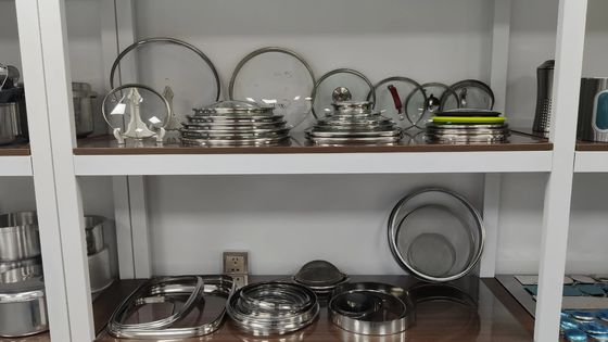 Стеклянная производственная линия Посуда вырезывания плиты для делать стеклянной крышки