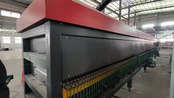 производственная линия Посуда мотора сервопривода 220V для закаленный стеклянный делать крышки крышки