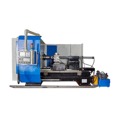 Горизонтальное закручивая машины металла токарного станка CNC автоматическое для Посуда нержавеющей стали