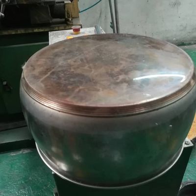 Посуда 2000kN делая машину для зашкурить бака нержавеющей стали нижний
