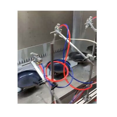 Промышленная автоматическая машина картины брызг для ISO продукции Посуда аттестовала