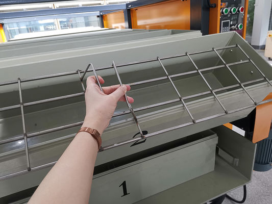 машина молоть поверхности cookware металла нержавеющей стали buffing магнитная полируя