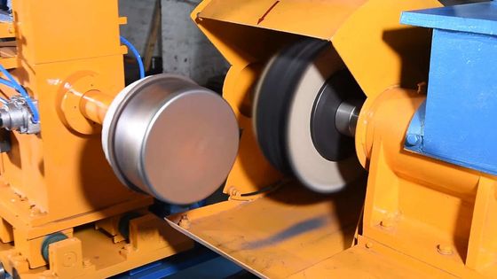 Автоматическая CNC Металлическая кухонная посуда Сливочная машина полировщик для алюминия Нержавеющая сталь кастрюли Полировальная машина