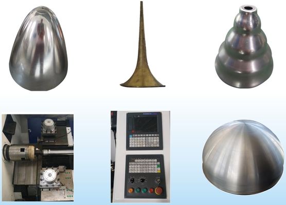 Высокоэффективная CNC металлическая прядильная машина для освещения