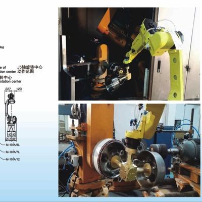 Хорошая цена Автомашина для обработки малой полезной нагрузки FANUC робот промышленный робот рукой манипулятор для кулинарной посуды металлический продукт онлайн