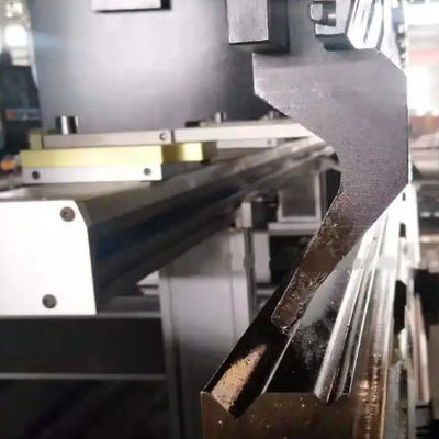 9800KG Нержавеющая сталь изгибающая машина Кухонная раковина складная машина