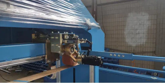 PLC кухонный раковина машина металлические листы шкафы коробка шлифовка песка полировки полировки дебурирования машина