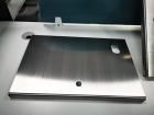 CNC полуавтоматическая полировальная машина Алюминий Железо Металлическая раковина Машина для проводного рисунка