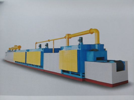 Оборудование для непрерывной газозащиты алюминиевых печав для сплавления металлососудов