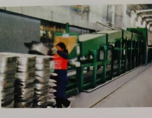 Газозащищенный резервуар для воды из нержавеющей стали, яркая тепловая обработка, электрическая печь для отжига