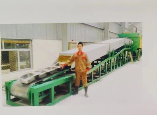 Продолжающаяся газовая защищенная яркая промышленная отжигальная печь для металлических компонентов