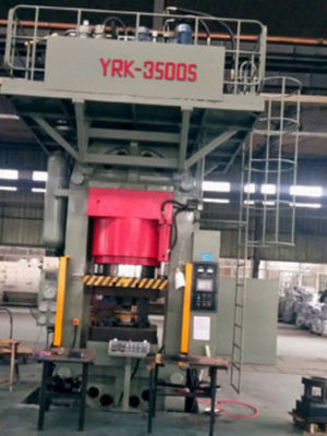Полностью автоматический YRK-7SQ серии Нефтяной бак монтированный имитация Сливка штампования Формирование стальной проволоки обмотка Гидравлический пресс
