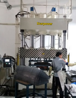 Точный гидравлический пресс для CNC процесса обратного растяжения кухонных приборов