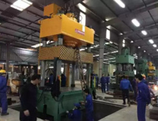 Специальная гидравлическая пресс-машина для крупномасштабного CNC-прецизионного растяжения металлических раковин