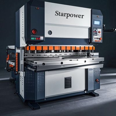 Настраиваемая среднего размера промышленная CNC-тактическая автоматизированная машина для изгиба металлических листов