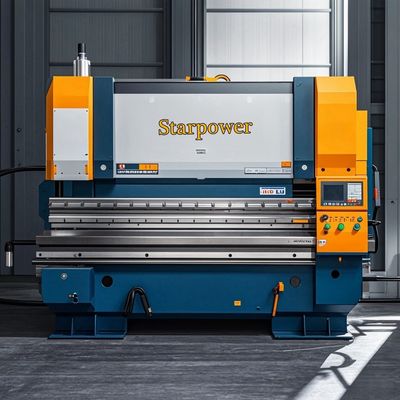 Настраиваемая среднего размера промышленная CNC-тактическая автоматизированная машина для изгиба металлических листов