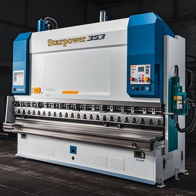 Настраиваемая среднего размера промышленная CNC-тактическая автоматизированная машина для изгиба металлических листов