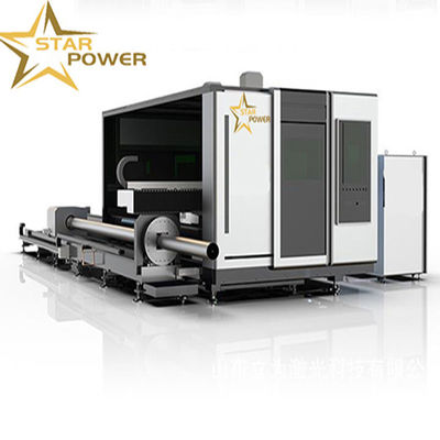 Эффективная и энергосберегающая CNC лазерная режущая машина для металлического листа из нержавеющей стали