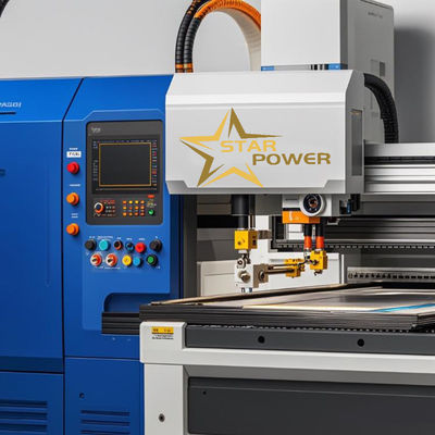 Эффективная и энергосберегающая CNC лазерная режущая машина для металлического листа из нержавеющей стали