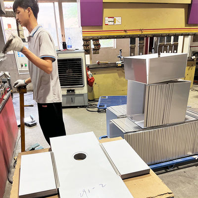 CNC-машина для изготовления кухонного оборудования из нержавеющей стали 201