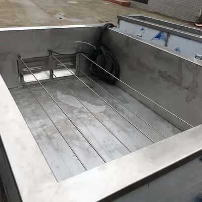 Продвинутое промышленное оборудование для очистки и сушки металлических изделий
