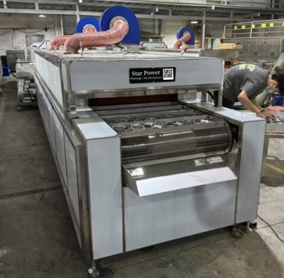 Линия производства оборудования для очистки и сушки с передовой автоматизацией
