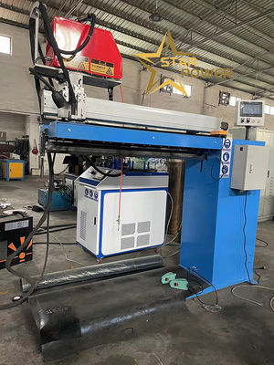 Хорошая цена CNC прямая шва сварочная машина для различных плоских и цилиндрических запчастей прямая шва задница сварка может быть настроена онлайн