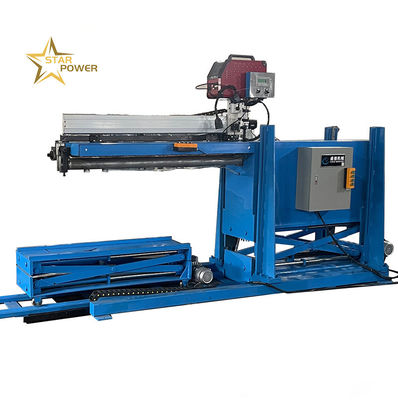 CNC прямая шва сварочная машина для различных плоских и цилиндрических запчастей прямая шва задница сварка может быть настроена