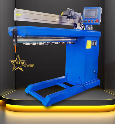 CNC прямая шва сварочная машина для различных плоских и цилиндрических запчастей прямая шва задница сварка может быть настроена
