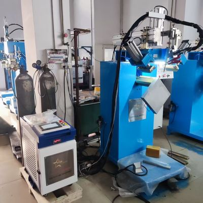 Precision Efficiency Combined With Round Corner CNC Welding Machine For Stainless Steel Kitchen Sink Basin R Angle (Прецизионная эффективность в сочетании с круглым углом)