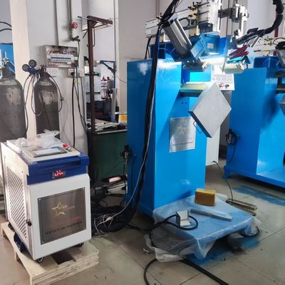 Простой в эксплуатации и настраиваемые параметры сварки, круглый угол CNC сварка