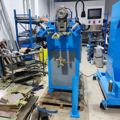 Вертикальный швов круглый отделка CNC внешний песчаный ремень шлифовальная машина для ручной раковины