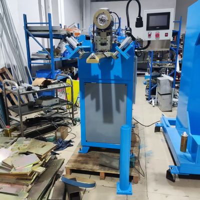 Вертикальный швов круглый отделка CNC внешний песчаный ремень шлифовальная машина для ручной раковины