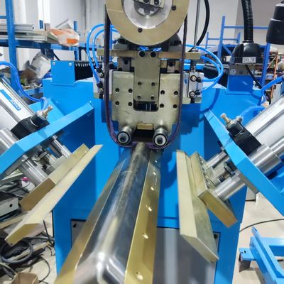 Вертикальный швов круглый отделка CNC внешний песчаный ремень шлифовальная машина для ручной раковины