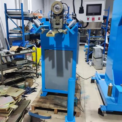 Вертикальный швов круглый отделка CNC внешний песчаный ремень шлифовальная машина для ручной раковины