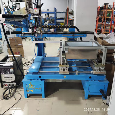 Малый размер Большие результаты компактный CNC плоскости сварочной машины для нержавеющей стали раковины бассейна производства кухни раковины машины