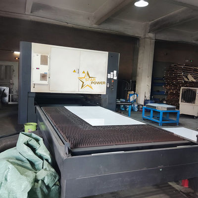 Используется для ручной раковины профессиональной производственной линии CNC нержавеющей стали листового металла лазерной режущей машины