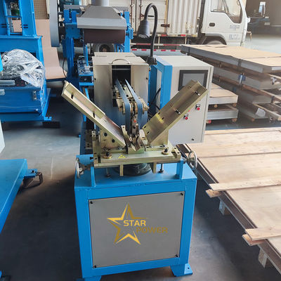 CNC шлифовальник для внутренних вертикальных швов и закругленных углов